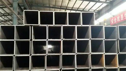 峰峰矿q355d无缝方矩管型号价格